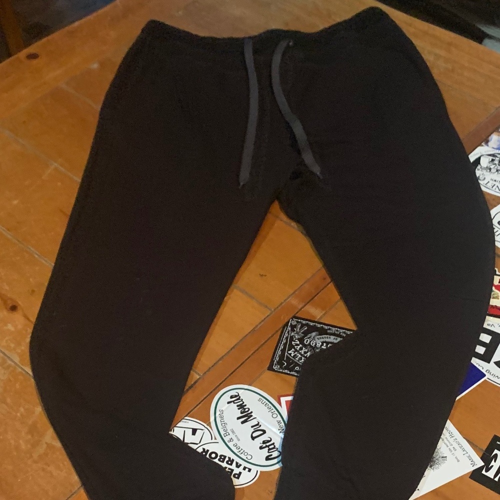 Black Joggers for da Gym!